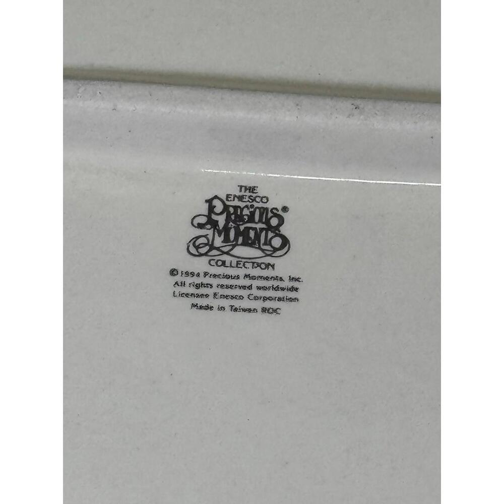 Precious Moments "We Gather Together To Ask The Lords Blessing"‎ Serving Platter - Picture 2 of 5